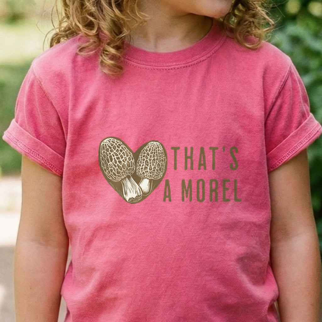 Thats Amore Morel Kids Cotton T-Shirt