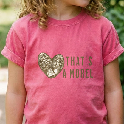 Thats Amore Morel Kids Cotton T-Shirt