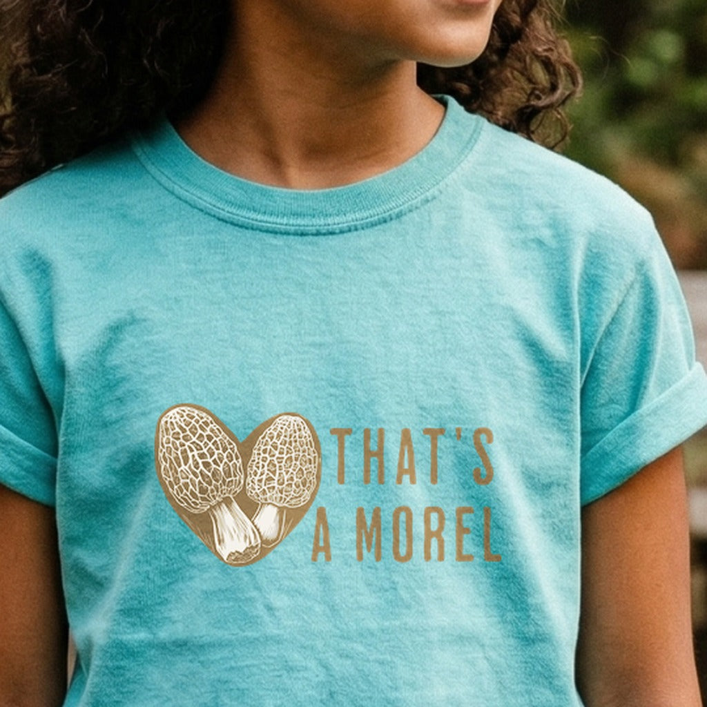 Thats Amore Morel Kids Cotton T-Shirt