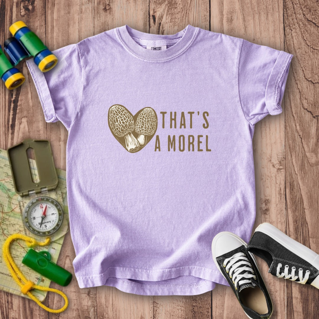 Thats Amore Morel Kids Cotton T-Shirt