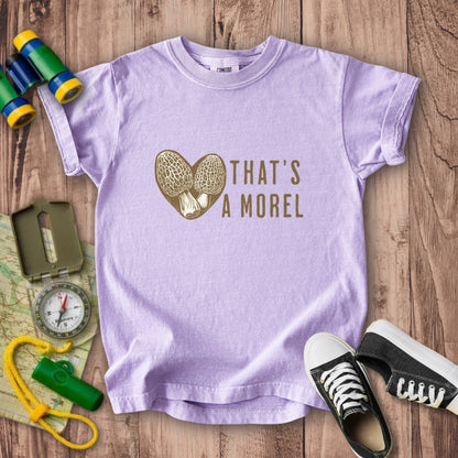 Thats Amore Morel Kids Cotton T-Shirt