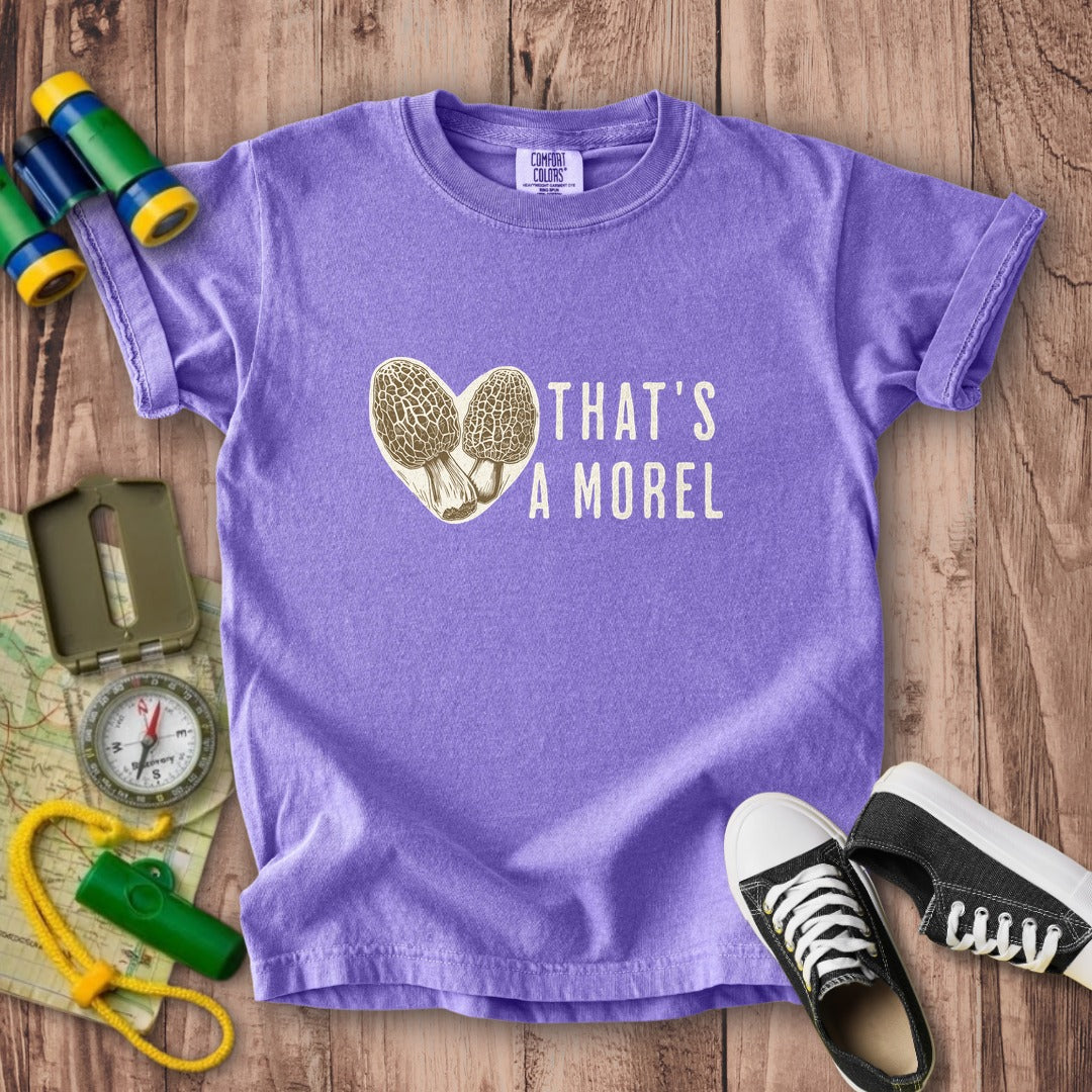 Thats Amore Morel Kids Cotton T-Shirt