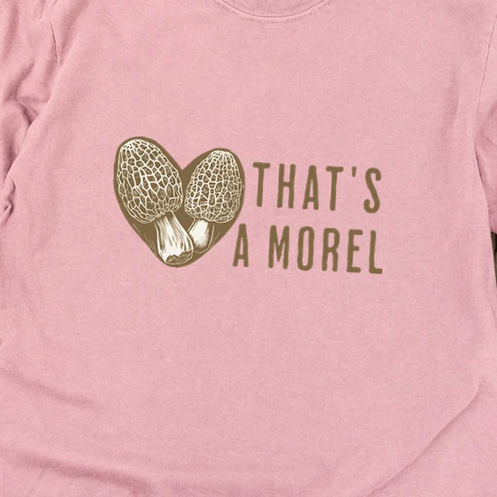 Thats Amore Morel Cotton Long Sleeve