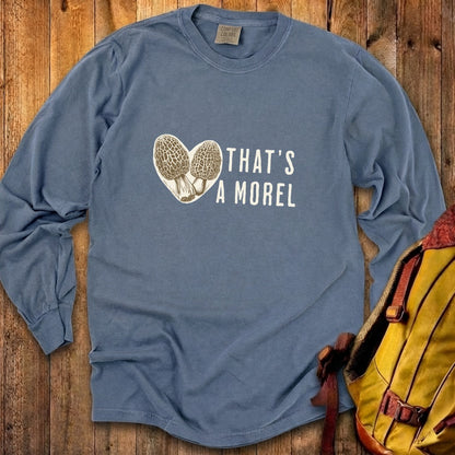 Thats Amore Morel Cotton Long Sleeve
