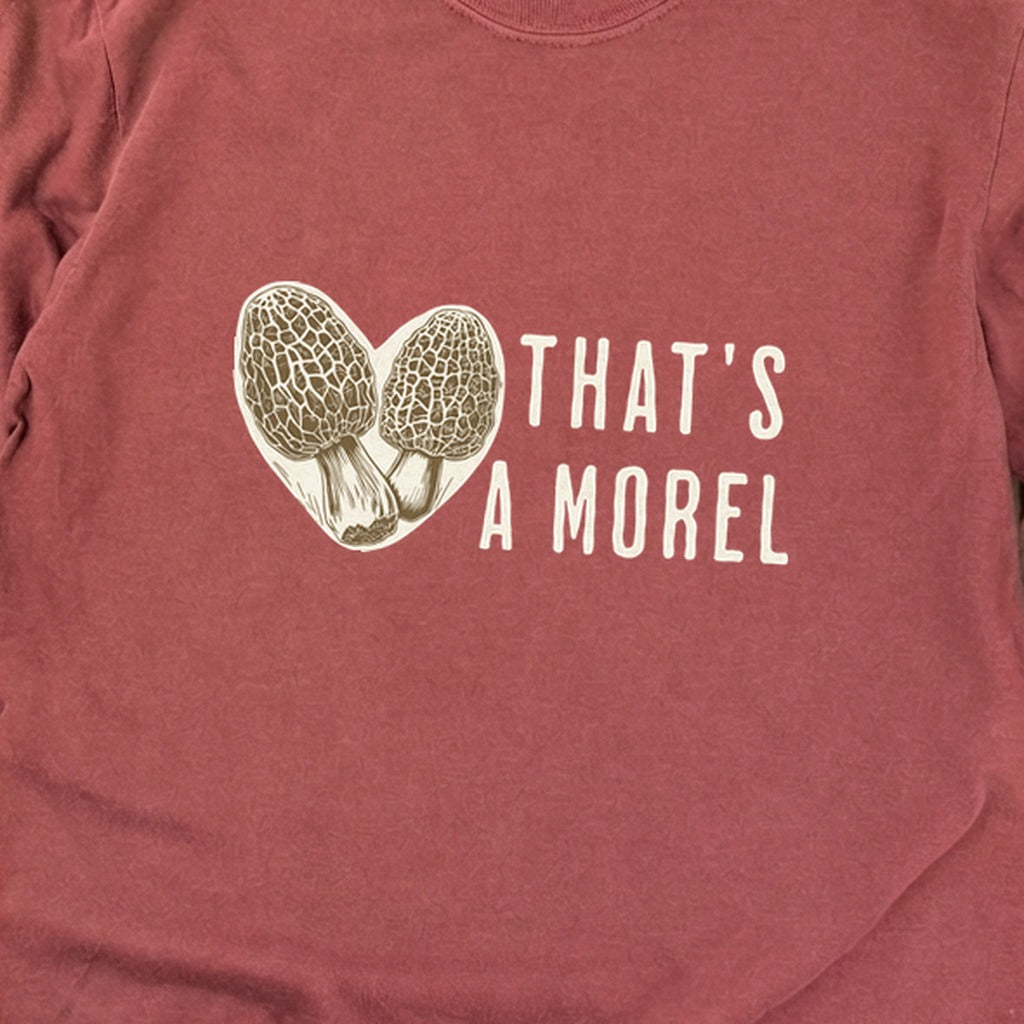 Thats Amore Morel Cotton Long Sleeve