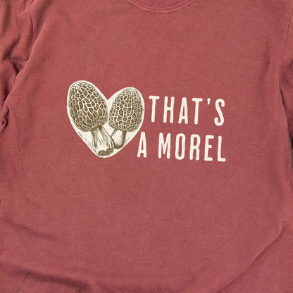 Thats Amore Morel Cotton Long Sleeve