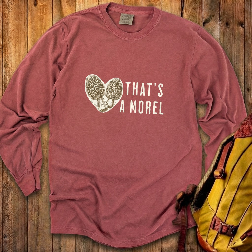 Thats Amore Morel Cotton Long Sleeve