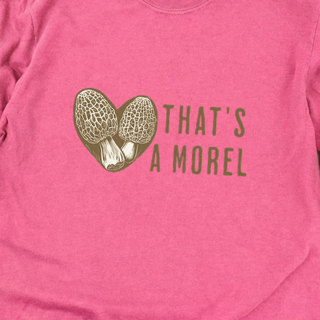 Thats Amore Morel Cotton Long Sleeve