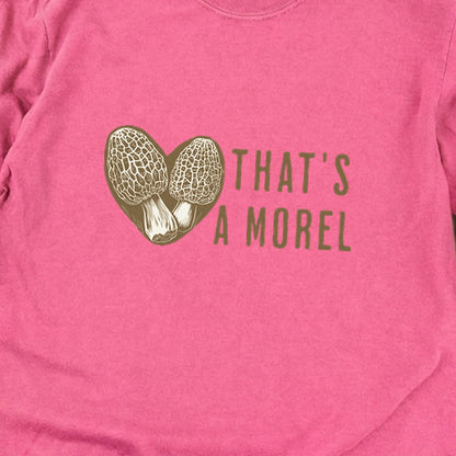 Thats Amore Morel Cotton Long Sleeve