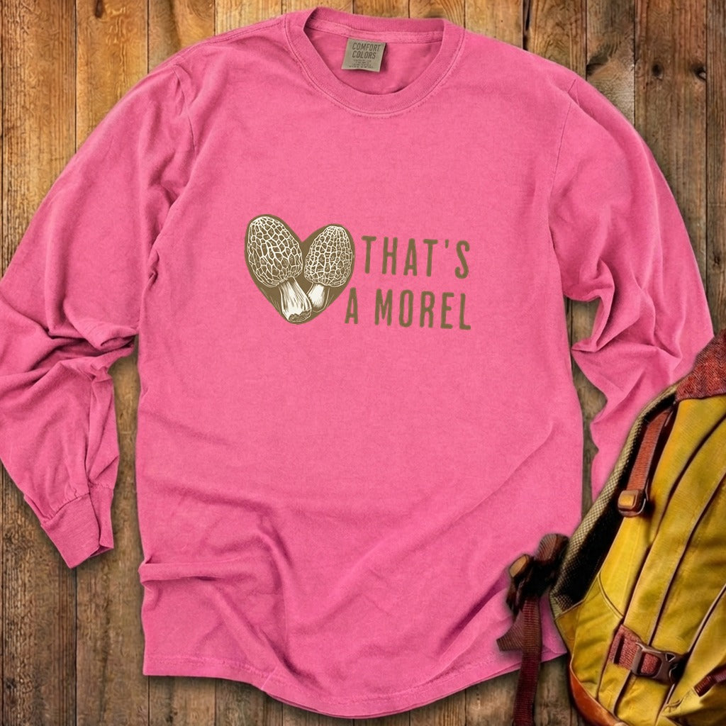 Thats Amore Morel Cotton Long Sleeve