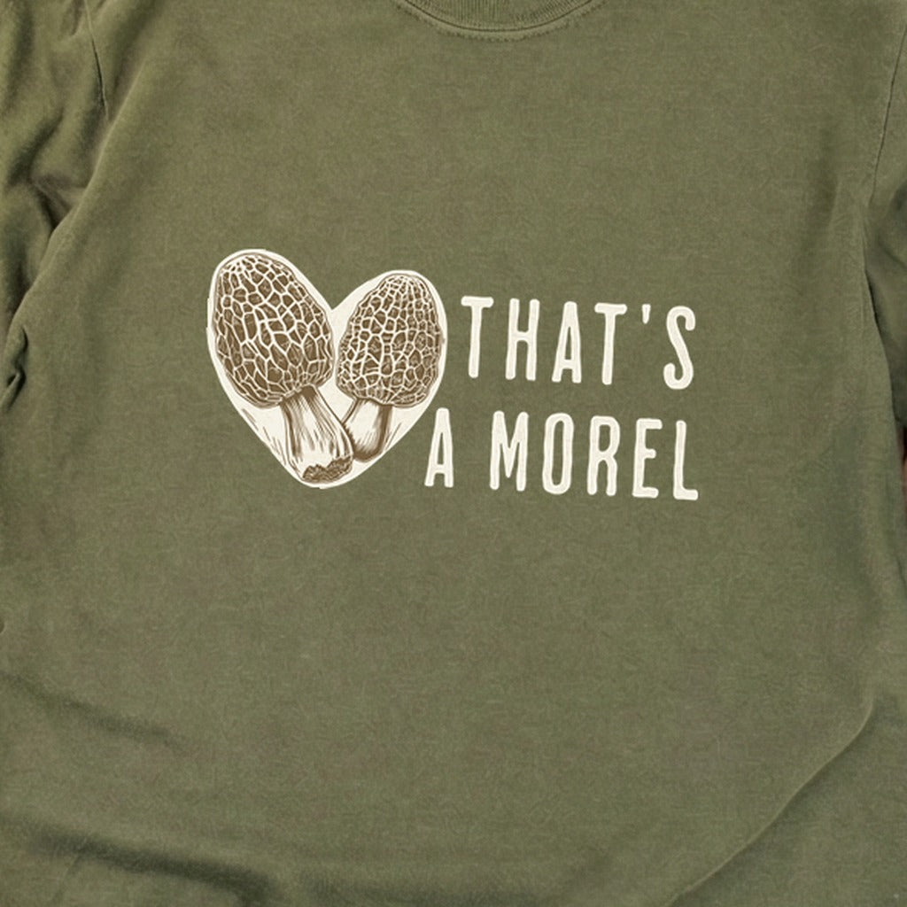 Thats Amore Morel Cotton Long Sleeve