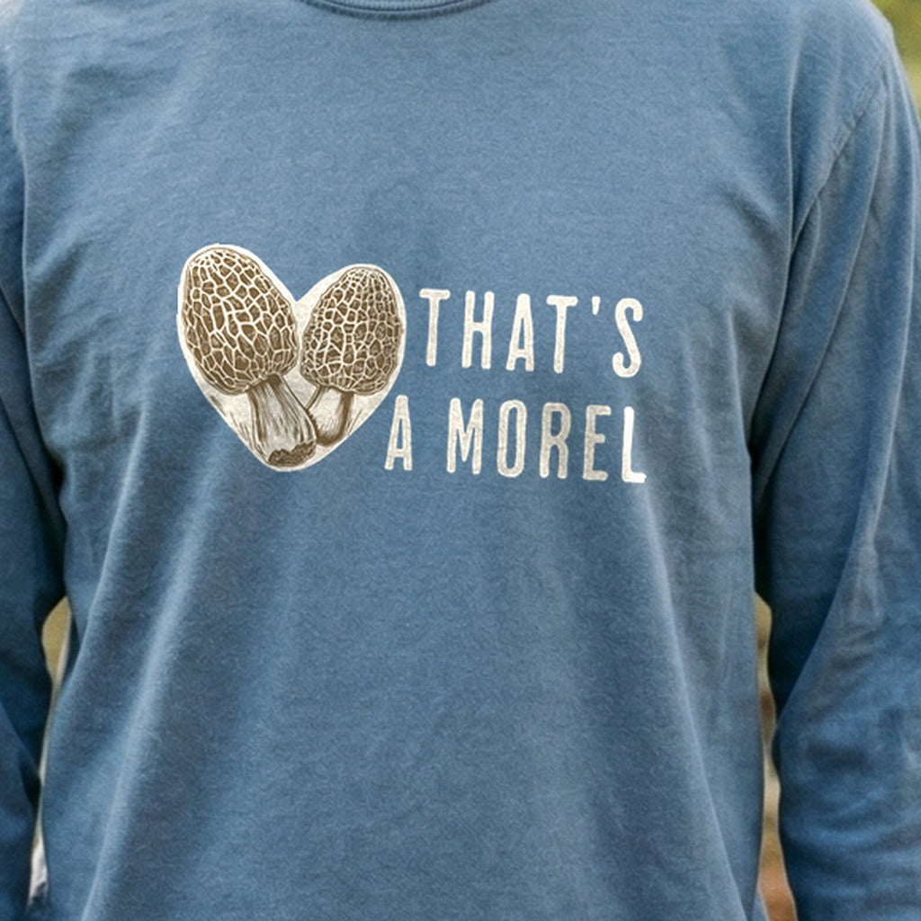 Thats Amore Morel Cotton Long Sleeve