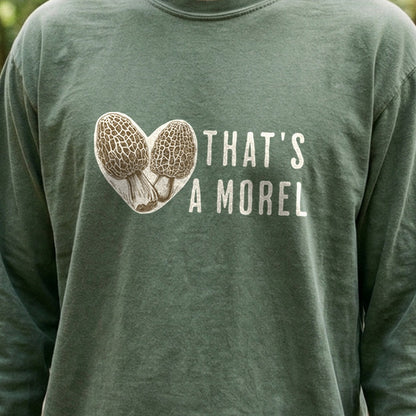 Thats Amore Morel Cotton Long Sleeve