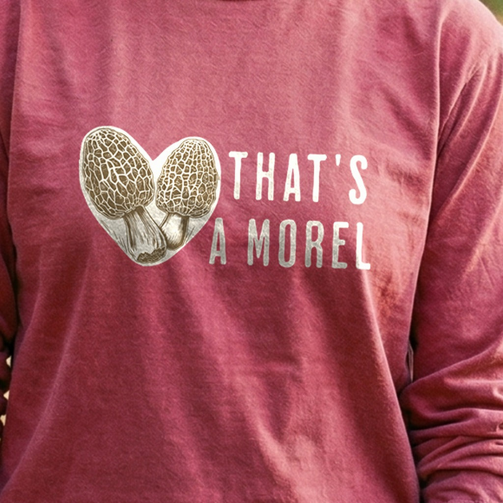 Thats Amore Morel Cotton Long Sleeve