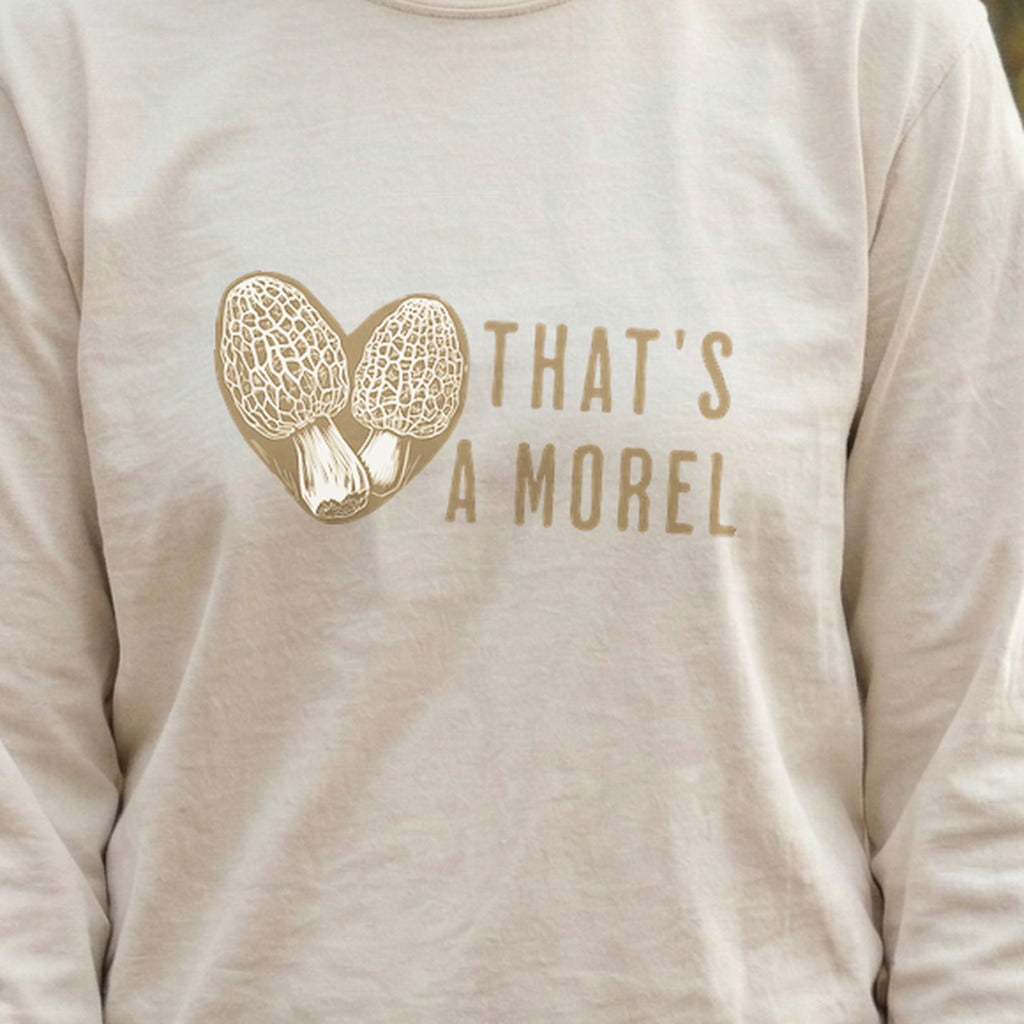 Thats Amore Morel Cotton Long Sleeve