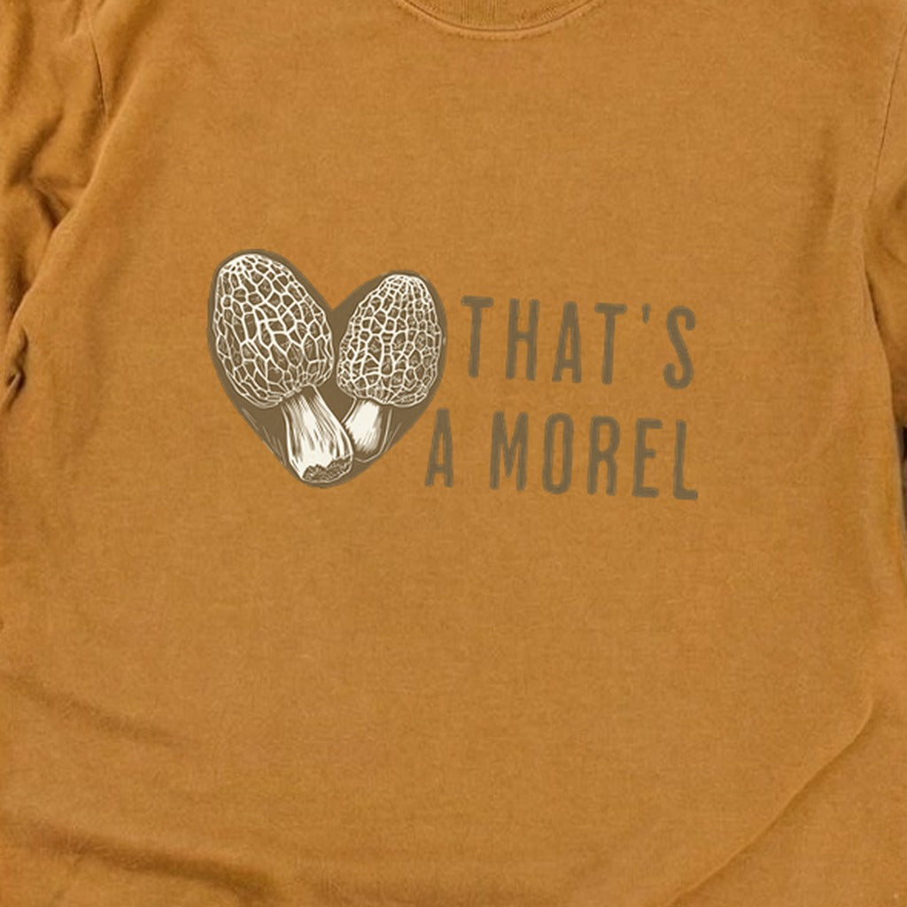 Thats Amore Morel Cotton Long Sleeve