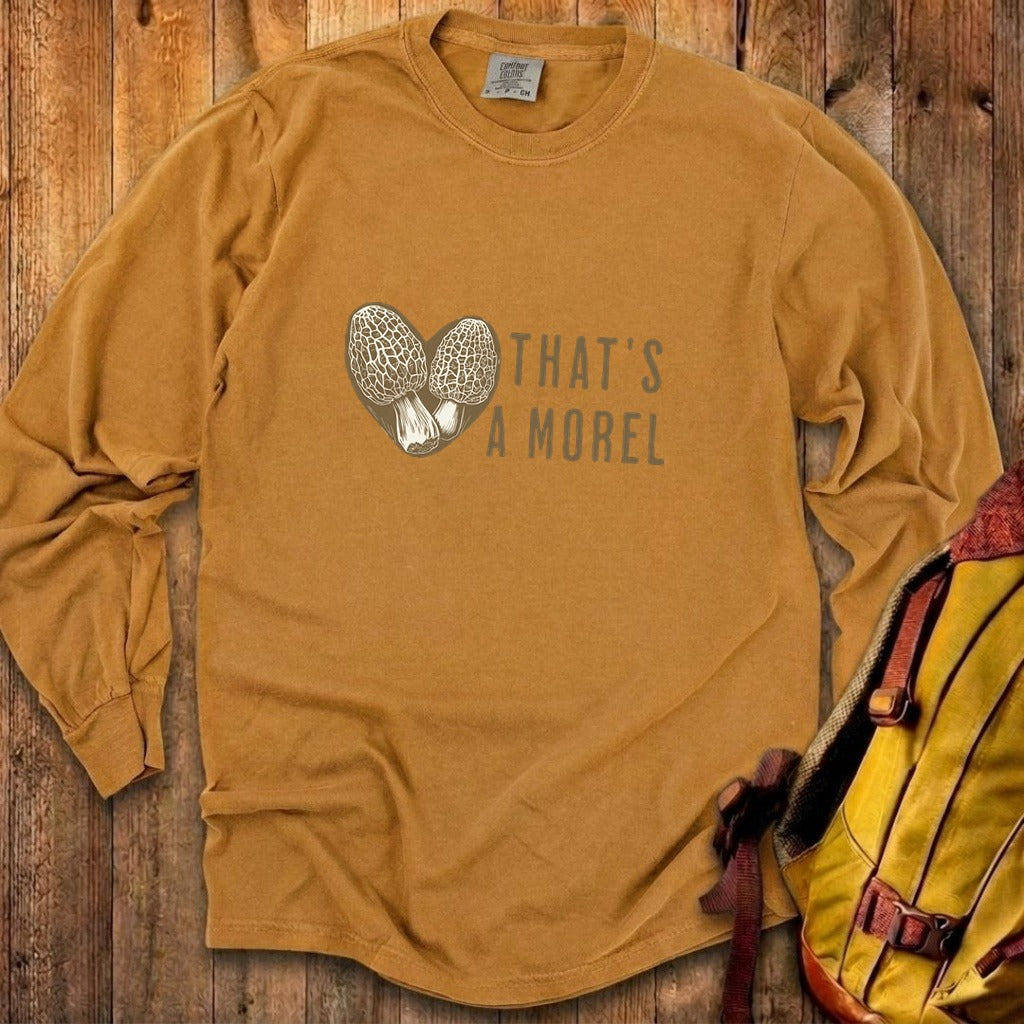 Thats Amore Morel Cotton Long Sleeve