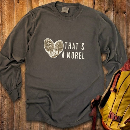 Thats Amore Morel Cotton Long Sleeve