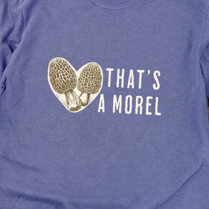 Thats Amore Morel Cotton Long Sleeve