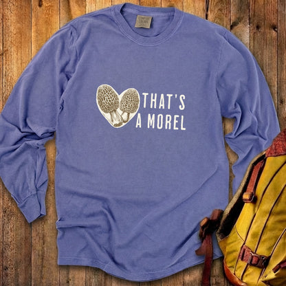 Thats Amore Morel Cotton Long Sleeve