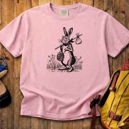 The Barehemian Hare Cotton T-Shirt