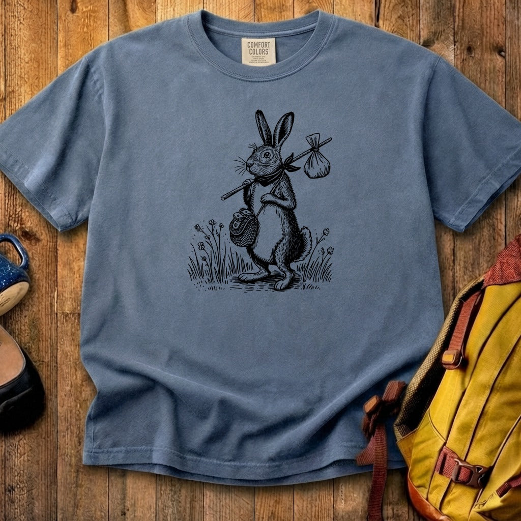 The Barehemian Hare Cotton T-Shirt