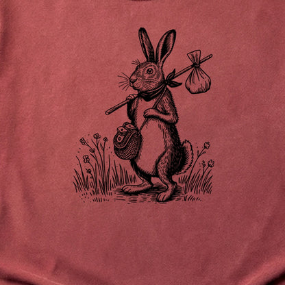 The Barehemian Hare Cotton T-Shirt