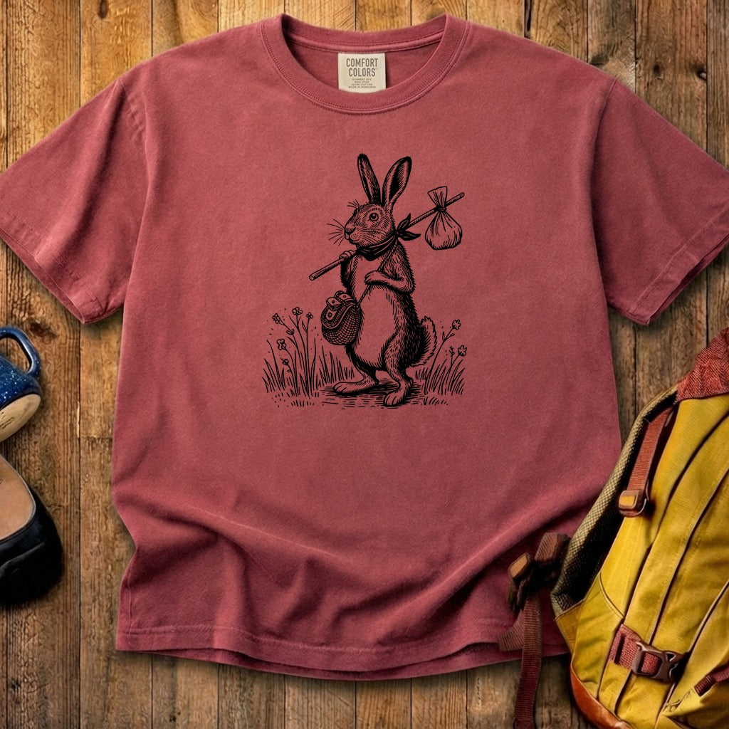 The Barehemian Hare Cotton T-Shirt