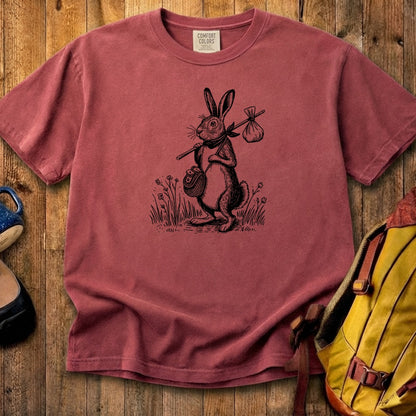 The Barehemian Hare Cotton T-Shirt