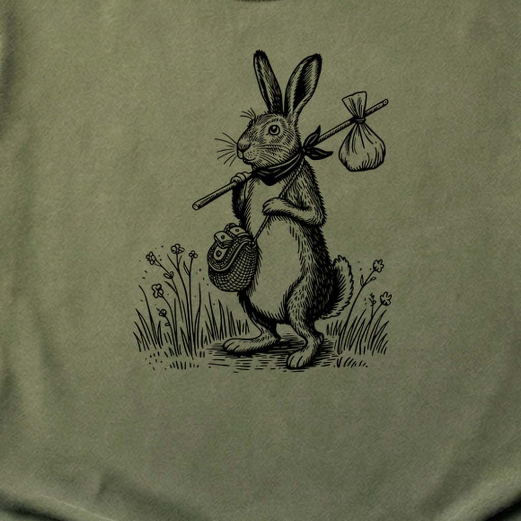 The Barehemian Hare Cotton T-Shirt