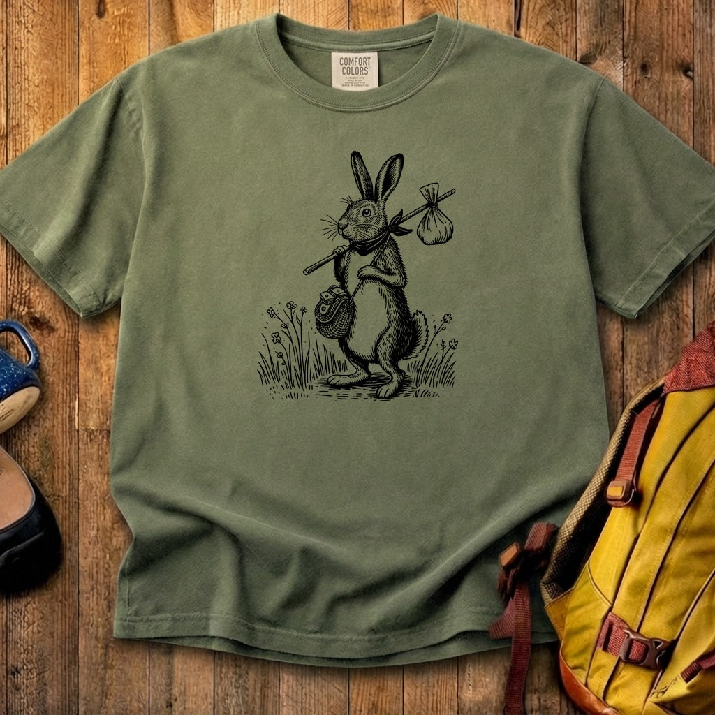 The Barehemian Hare Cotton T-Shirt