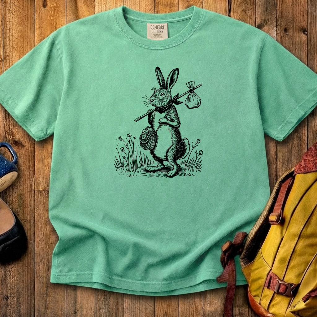 The Barehemian Hare Cotton T-Shirt