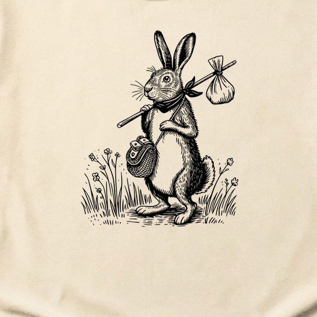 The Barehemian Hare Cotton T-Shirt