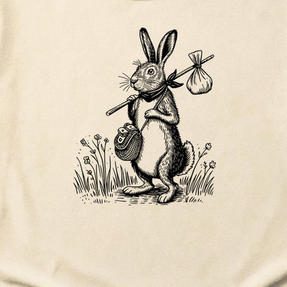 The Barehemian Hare Cotton T-Shirt