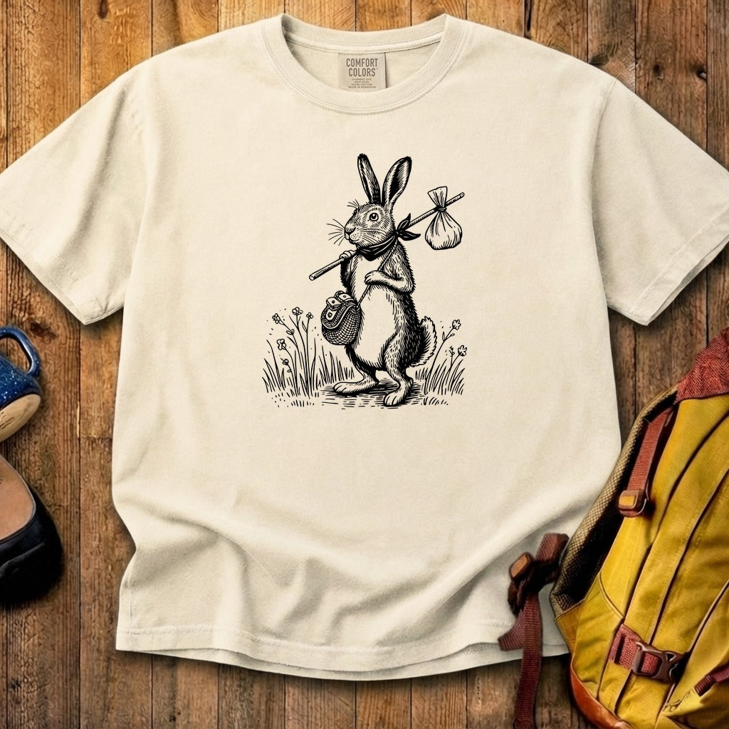 The Barehemian Hare Cotton T-Shirt