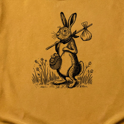 The Barehemian Hare Cotton T-Shirt