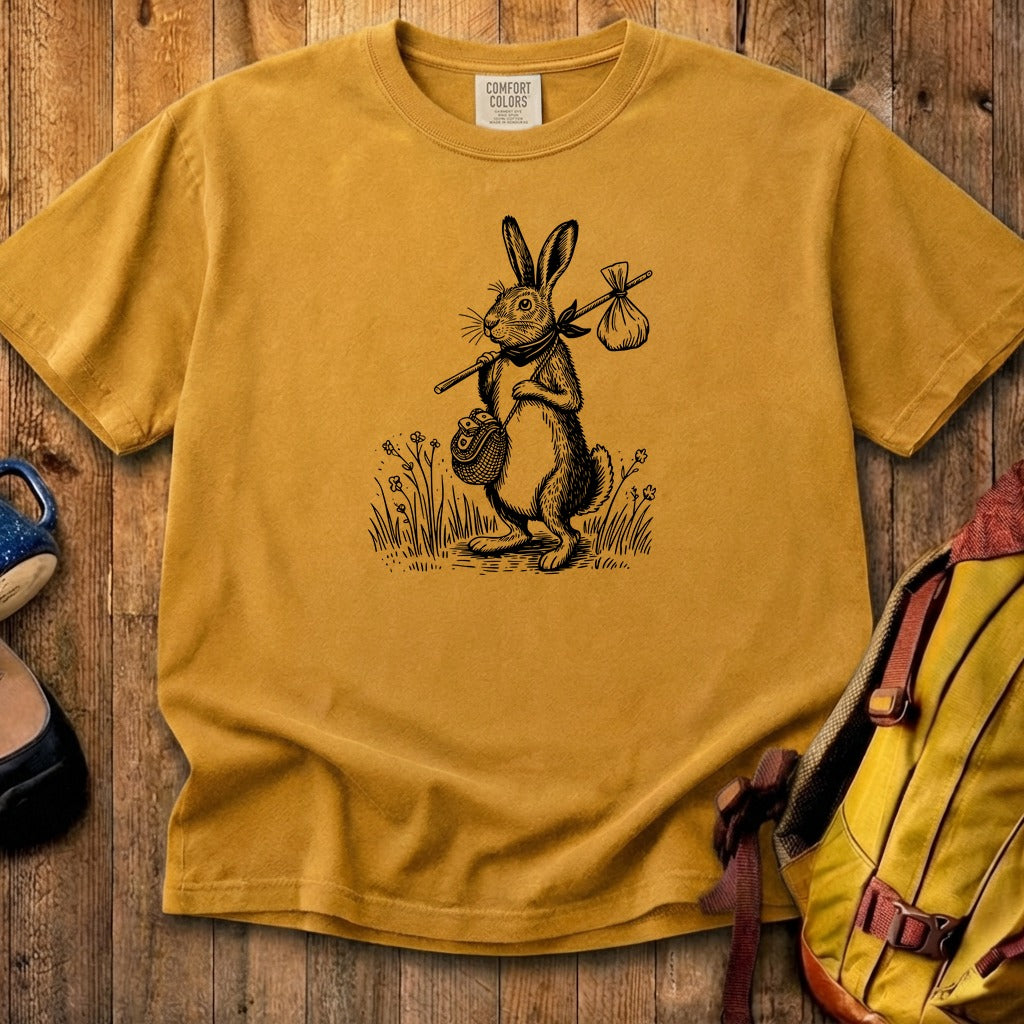 The Barehemian Hare Cotton T-Shirt