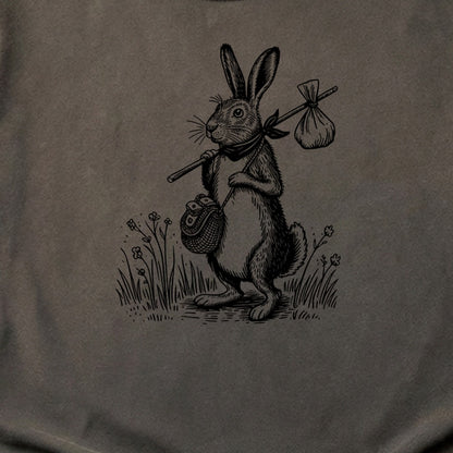 The Barehemian Hare Cotton T-Shirt