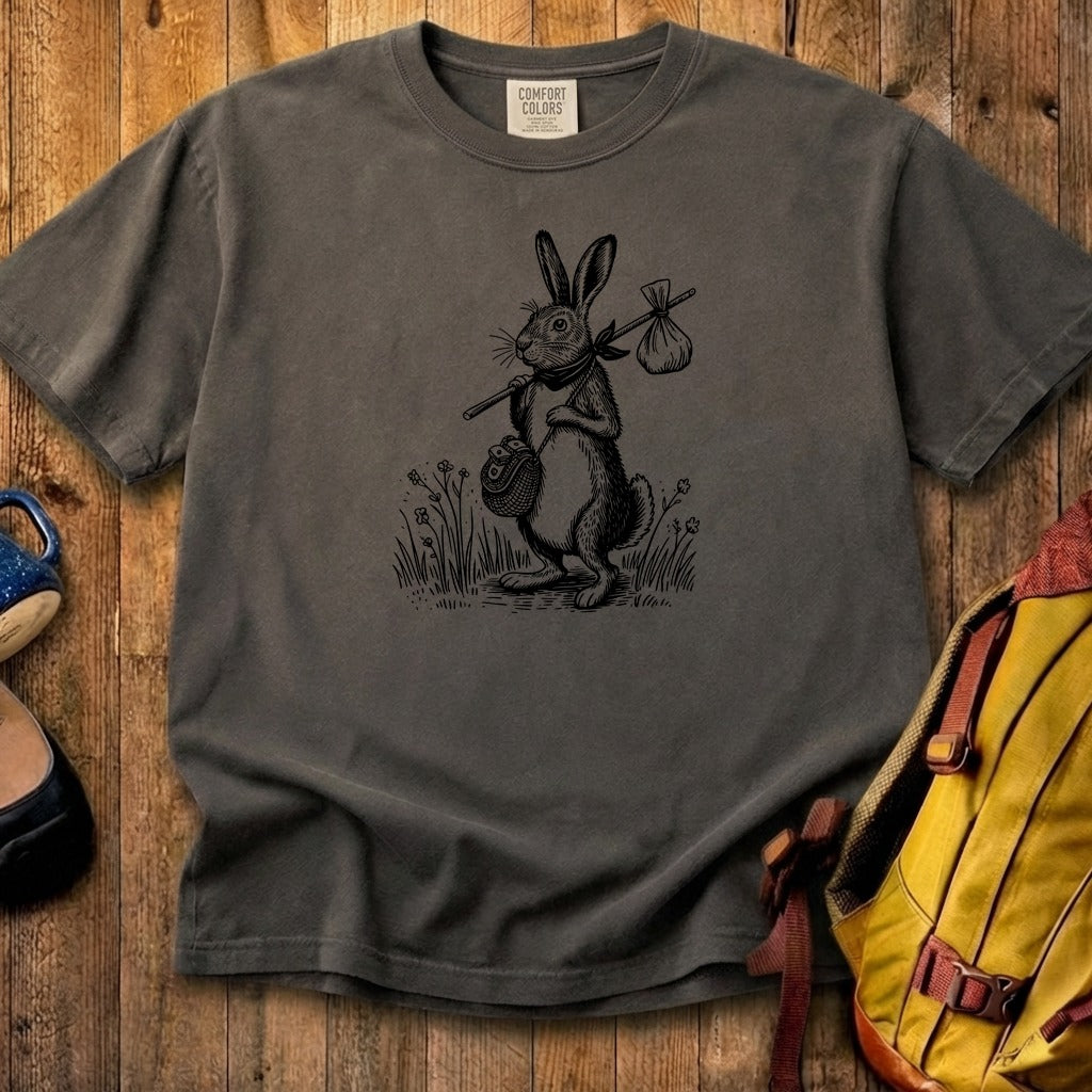 The Barehemian Hare Cotton T-Shirt