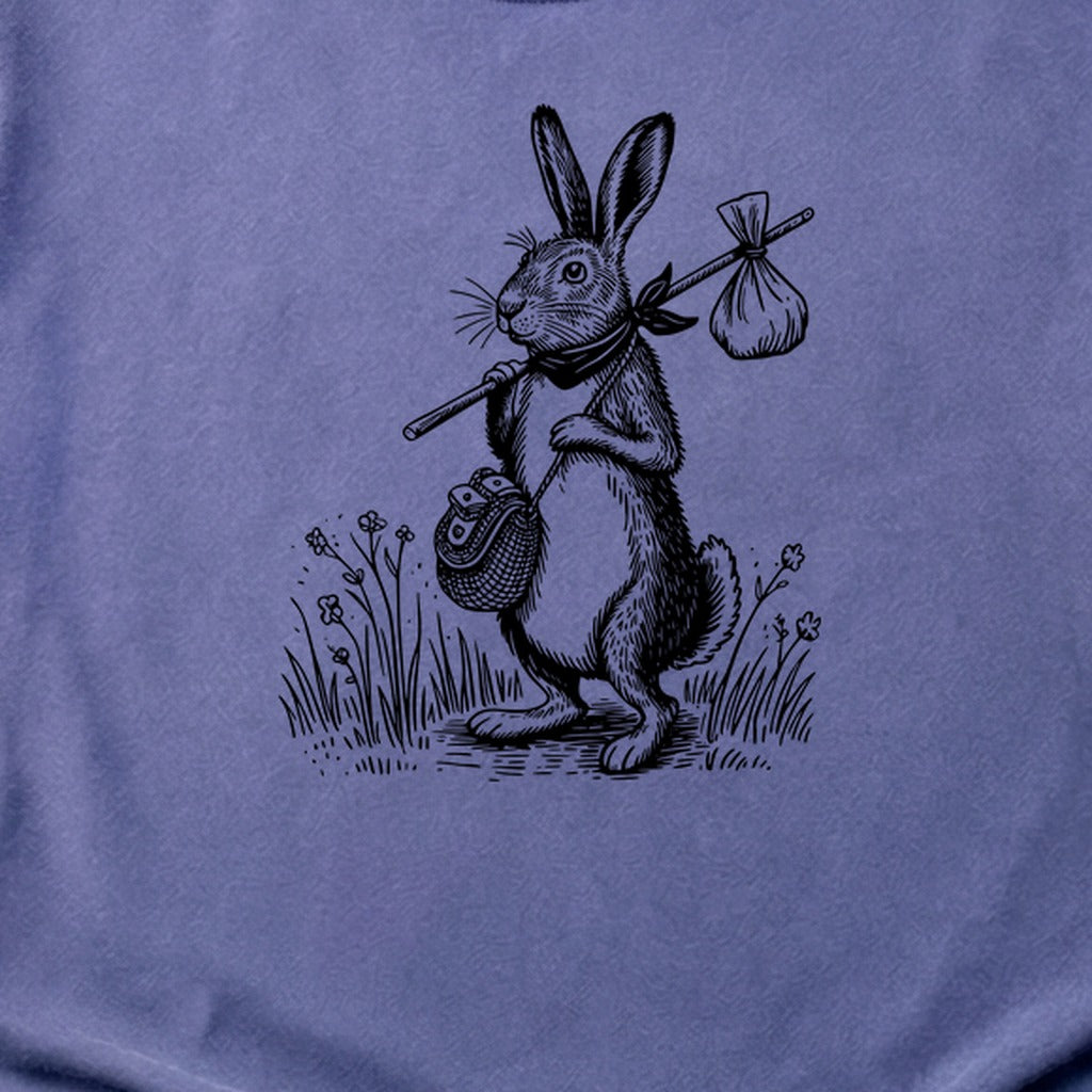 The Barehemian Hare Cotton T-Shirt