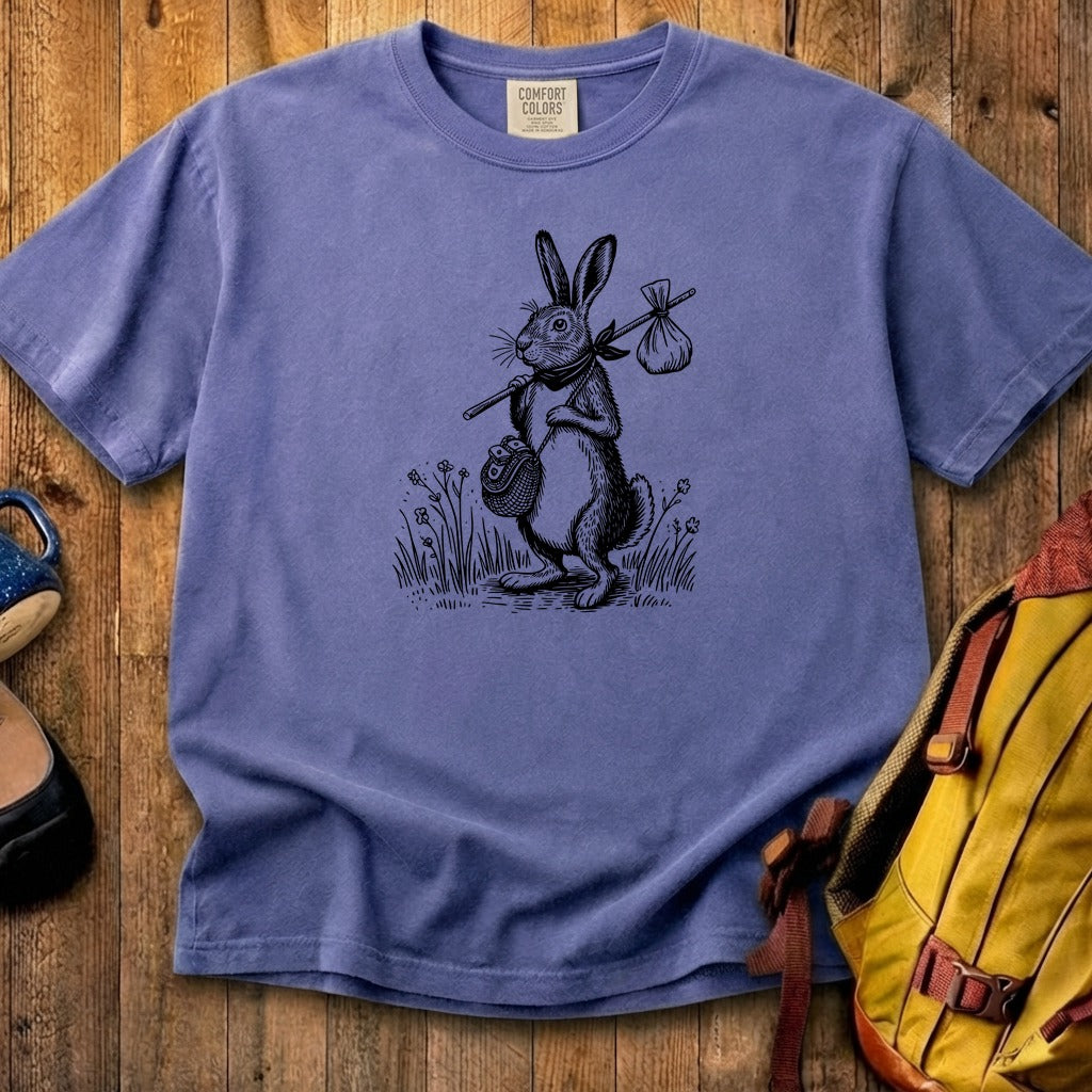 The Barehemian Hare Cotton T-Shirt