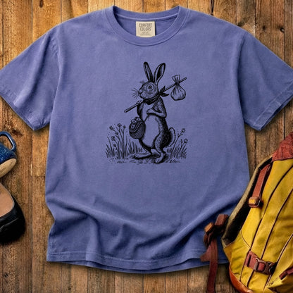 The Barehemian Hare Cotton T-Shirt
