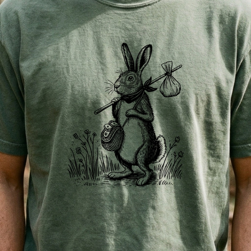 The Barehemian Hare Cotton T-Shirt