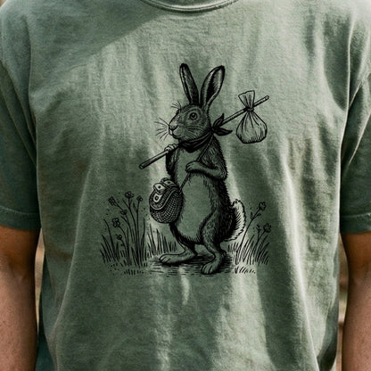 The Barehemian Hare Cotton T-Shirt