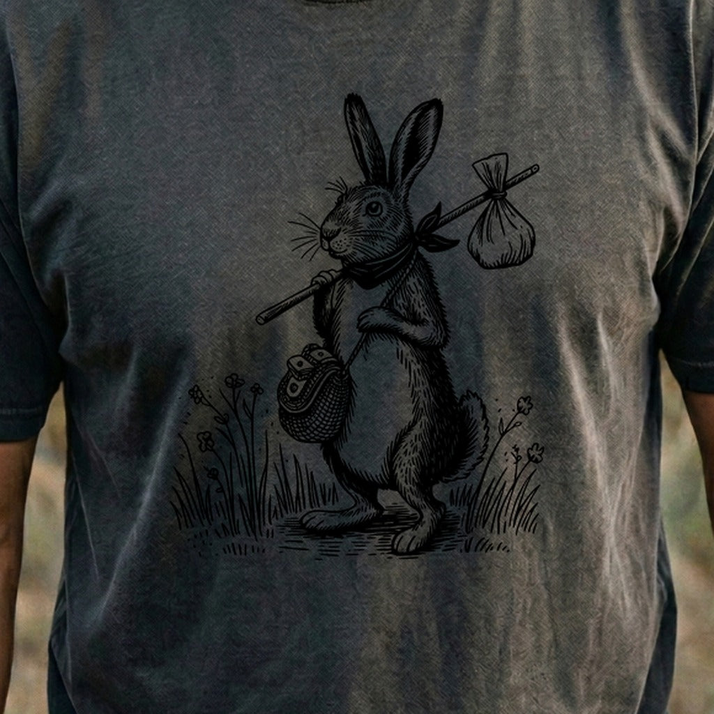 The Barehemian Hare Cotton T-Shirt