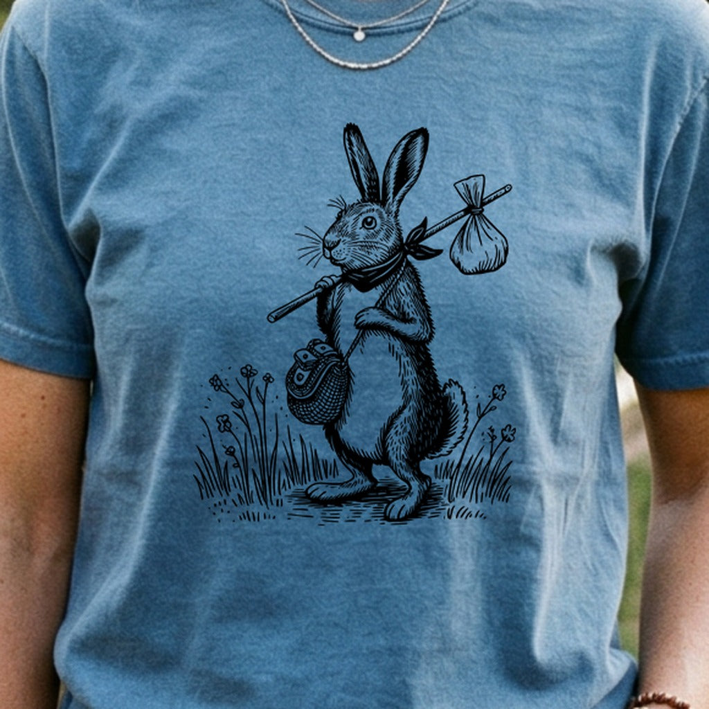 The Barehemian Hare Cotton T-Shirt