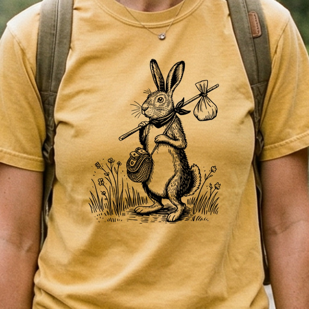 The Barehemian Hare Cotton T-Shirt