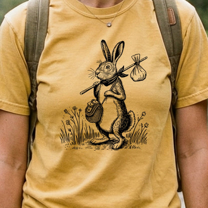 The Barehemian Hare Cotton T-Shirt