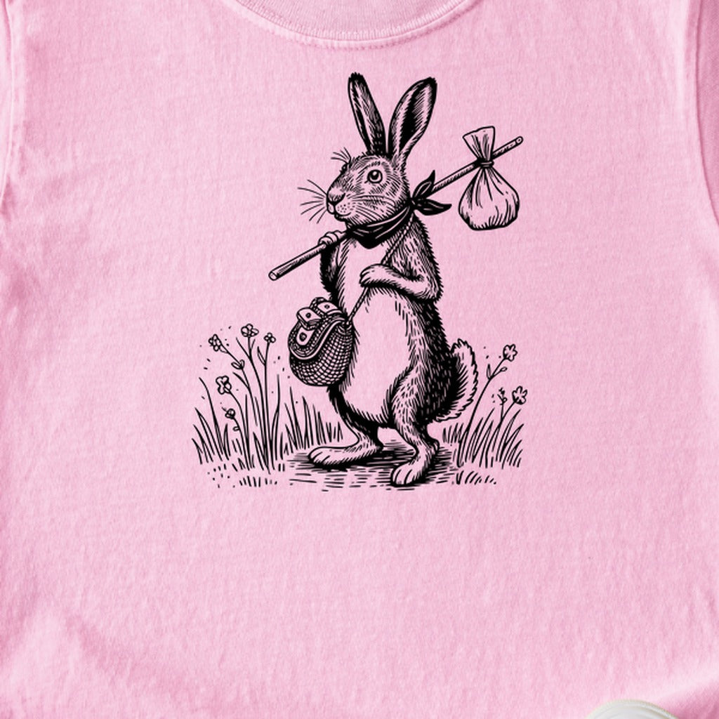 The Barehemian Hare Kids Cotton T-Shirt