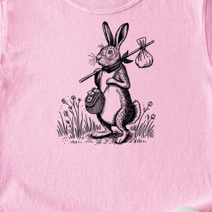 The Barehemian Hare Kids Cotton T-Shirt